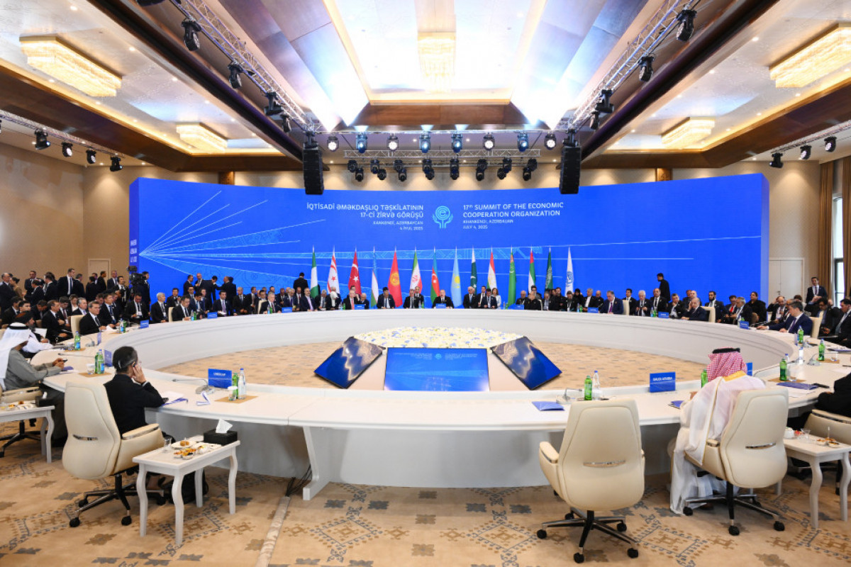 Очередной саммит ОЭС пройдет в Иране в 2027 году