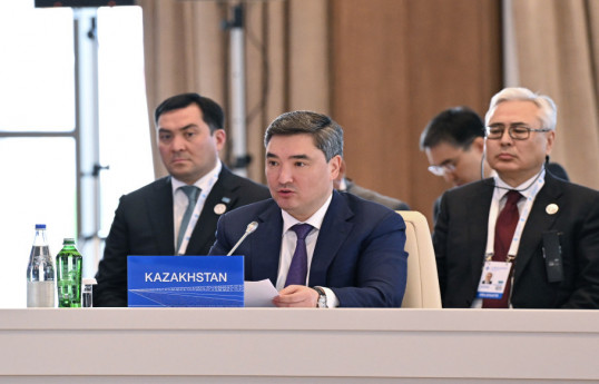 Премьер-министр Казахстана озвучил предложения на саммите ОЭС в Ханкенди