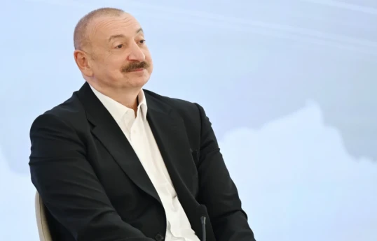 Президент Ильхам Алиев
