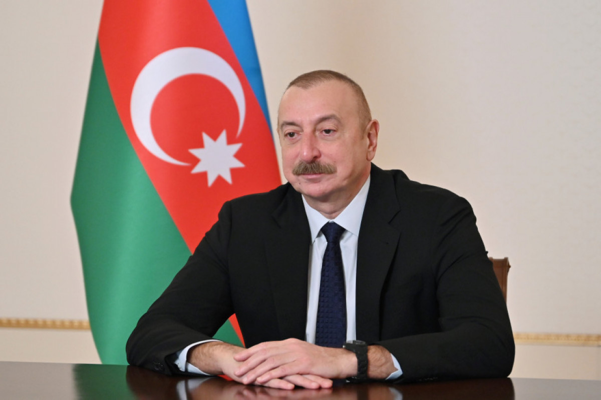 Президент Ильхам Алиев