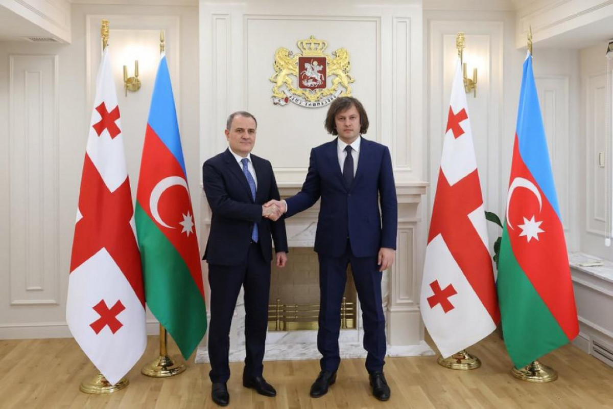 Кобахидзе принял Джейхуна Байрамова