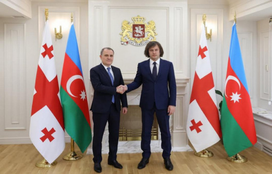 Кобахидзе принял Джейхуна Байрамова
