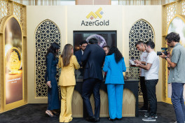 ЗАО «AzerGold» было представлено на III Шушинском Глобальном медиафоруме