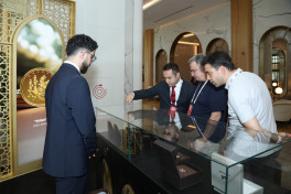 ЗАО «AzerGold» было представлено на III Шушинском Глобальном медиафоруме