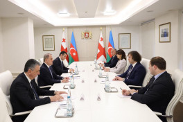 Кобахидзе принял Джейхуна Байрамова