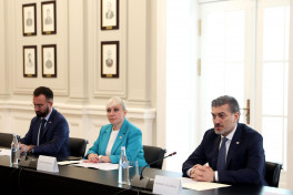 Джейхун Байрамов проинформировал Президента Грузии о процессе нормализации отношений с Арменией