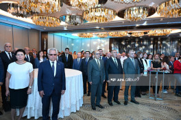 При организационной поддержке MEDİA проведено мероприятие, посвященное 150-летию азербайджанской национальной печати