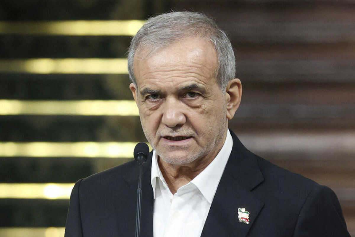 Пезешкиан: Иран продолжит обогащение урана с соблюдением международного права
