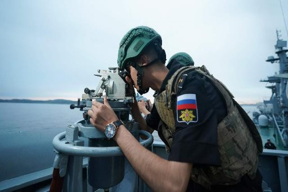 ВМФ России приступил к учениям