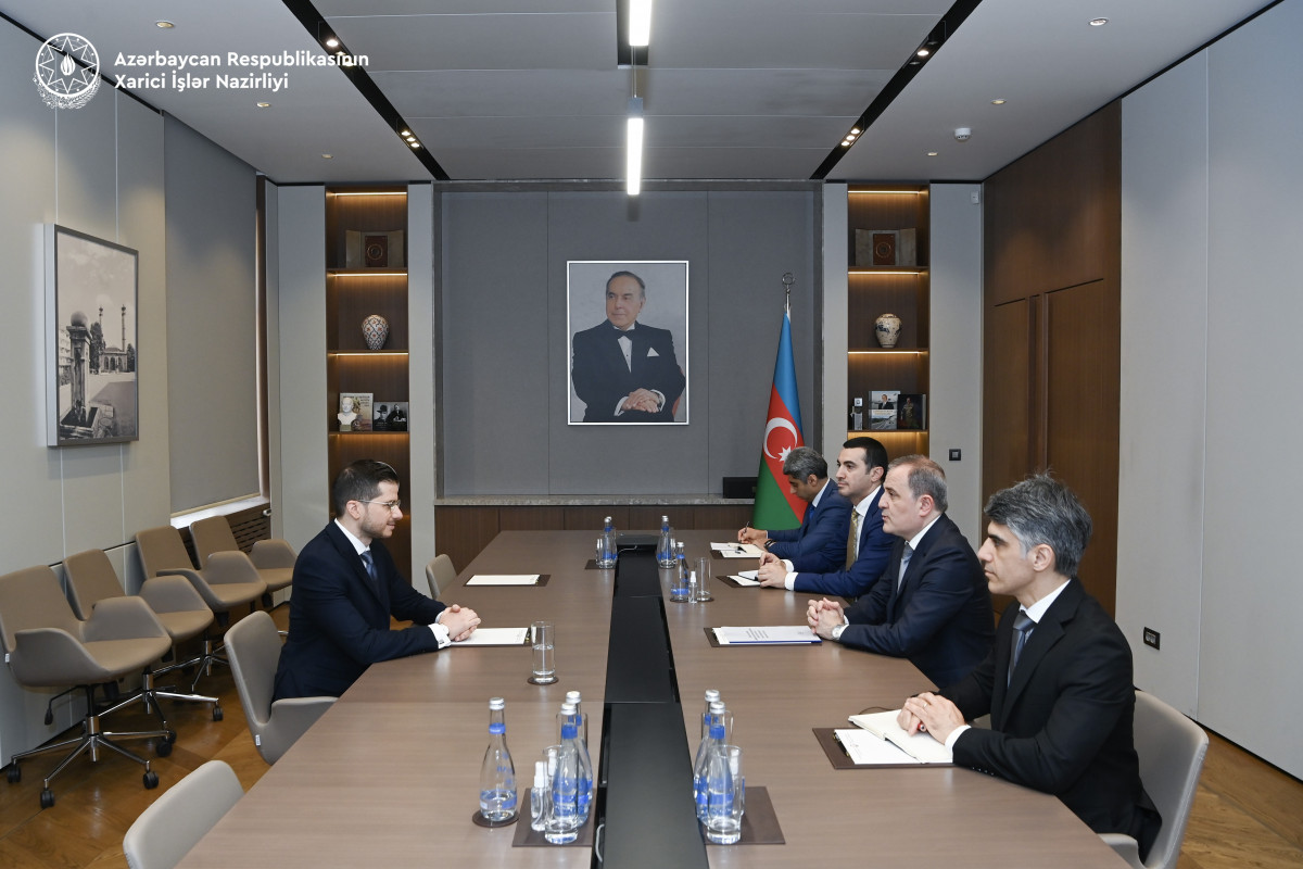 Глава МИД Азербайджана принял посла Израиля по случаю завершения его дипломатической деятельности