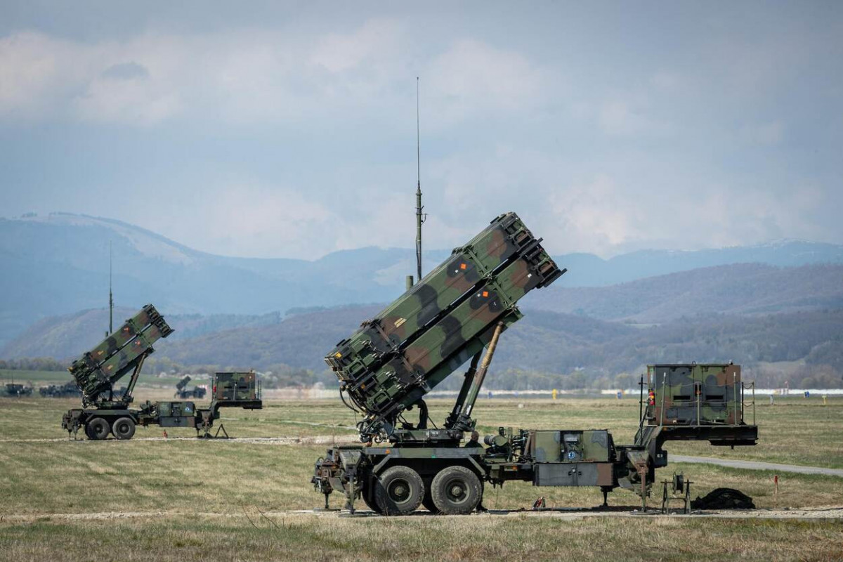 Германия выдвинула условие для поставки систем «Patriot» в Украину