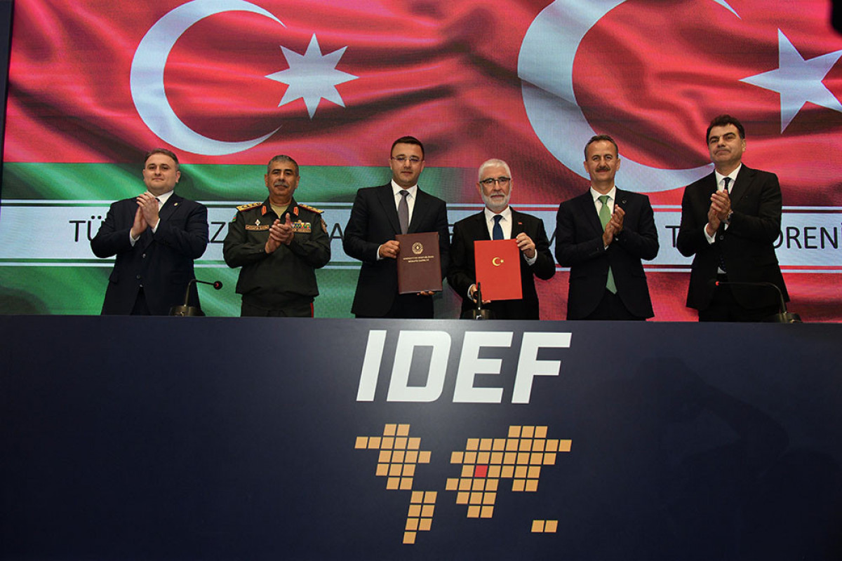 Состоялась церемония подписания в рамках «IDEF 2025»