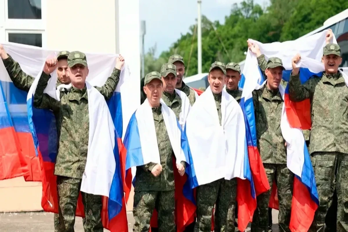 Между Россией и Украиной состоялся обмен пленными