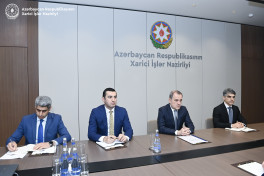 Глава МИД Азербайджана принял посла Израиля по случаю завершения его дипломатической деятельности