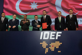 Состоялась церемония подписания в рамках «IDEF 2025»