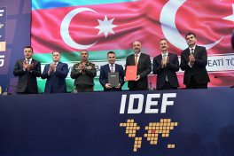 Состоялась церемония подписания в рамках «IDEF 2025»