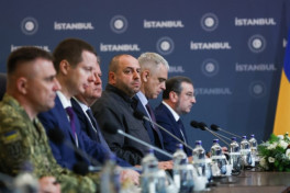 В Стамбуле завершился третий раунд переговоров между Россией и Украиной-ОБНОВЛЕНО-2 -ФОТО 