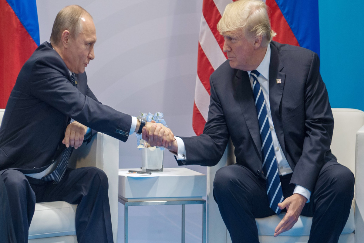 Матвиенко: Встреча Путина и Трампа рано или поздно состоится