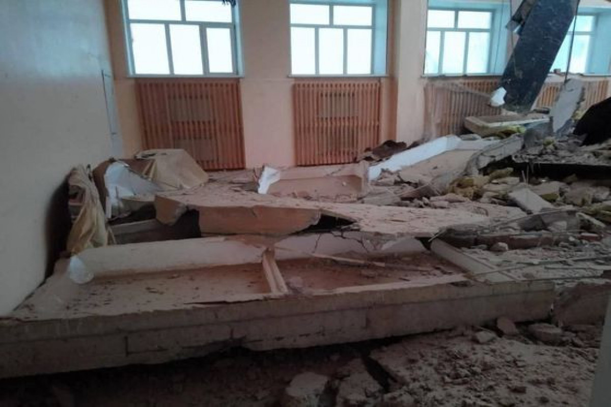 В Индии при обрушении крыши школы погибли четыре ребенка