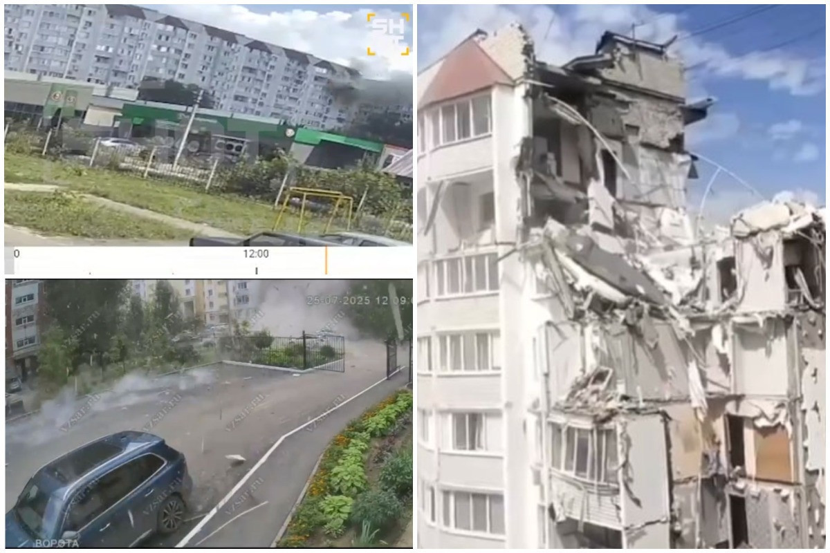 Число погибших в результате взрыва в жилом доме в России возросло до 7- ОБНОВЛЕНО-ВИДЕО 