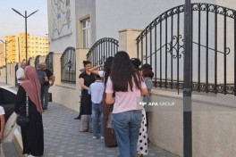 В Джабраил и село Хыдырлы Агдамского района отправлена очередная группа переселенцев