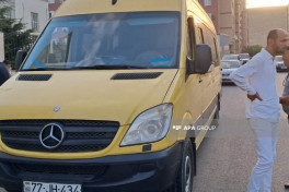 В Джабраил и село Хыдырлы Агдамского района отправлена очередная группа переселенцев