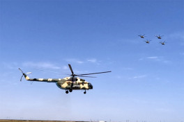 Военные пилоты ВВС Азербайджана выполнили учебно-тренировочные полёты - ВИДЕО 