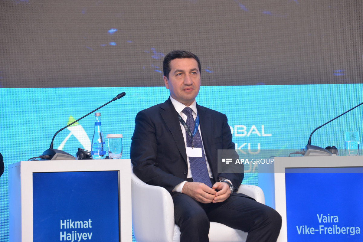 Хикмет Гаджиев: Нам не нужно, чтобы кто-то диктовал нам, как жить в условиях мира