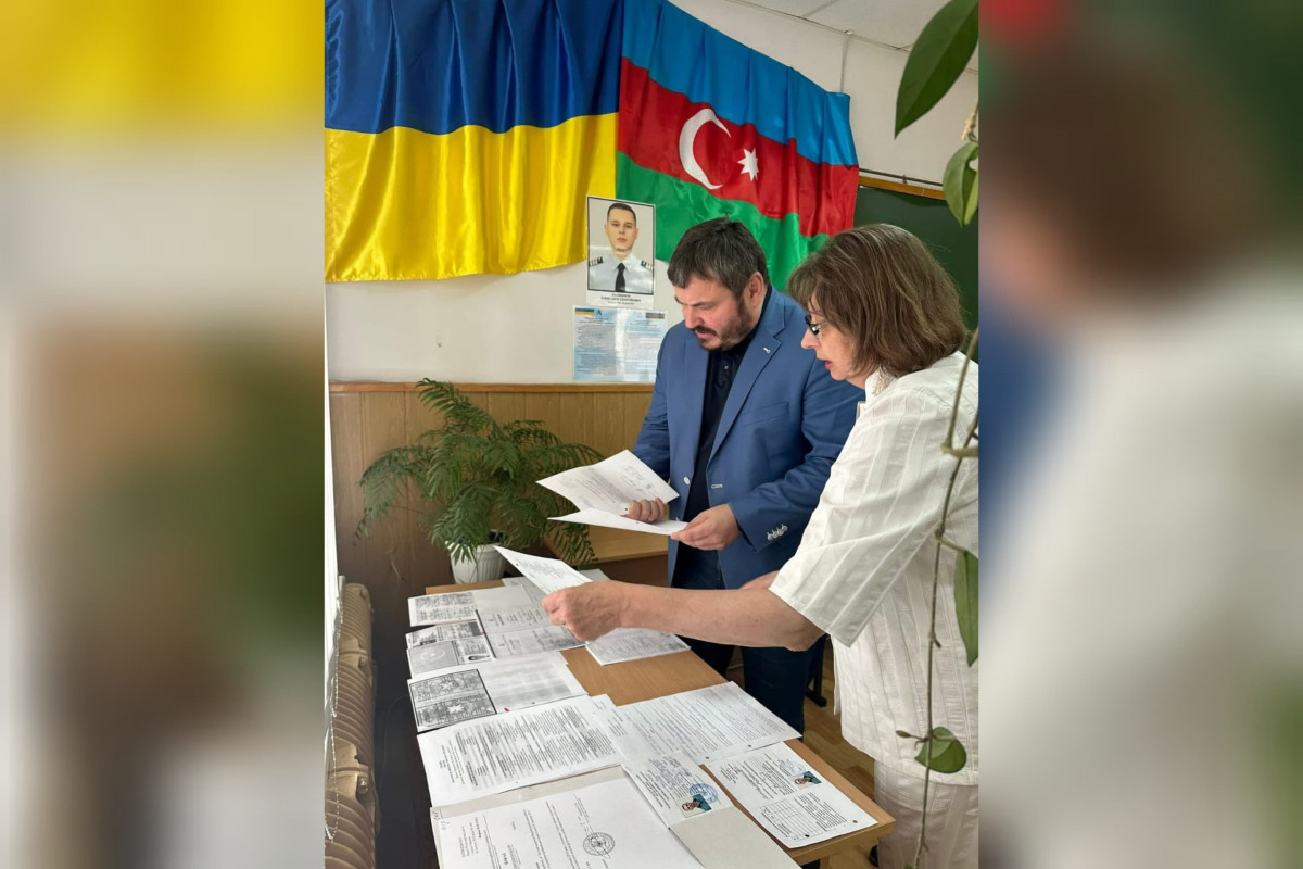 Посол Украины в Азербайджане посетил ГЛАУ