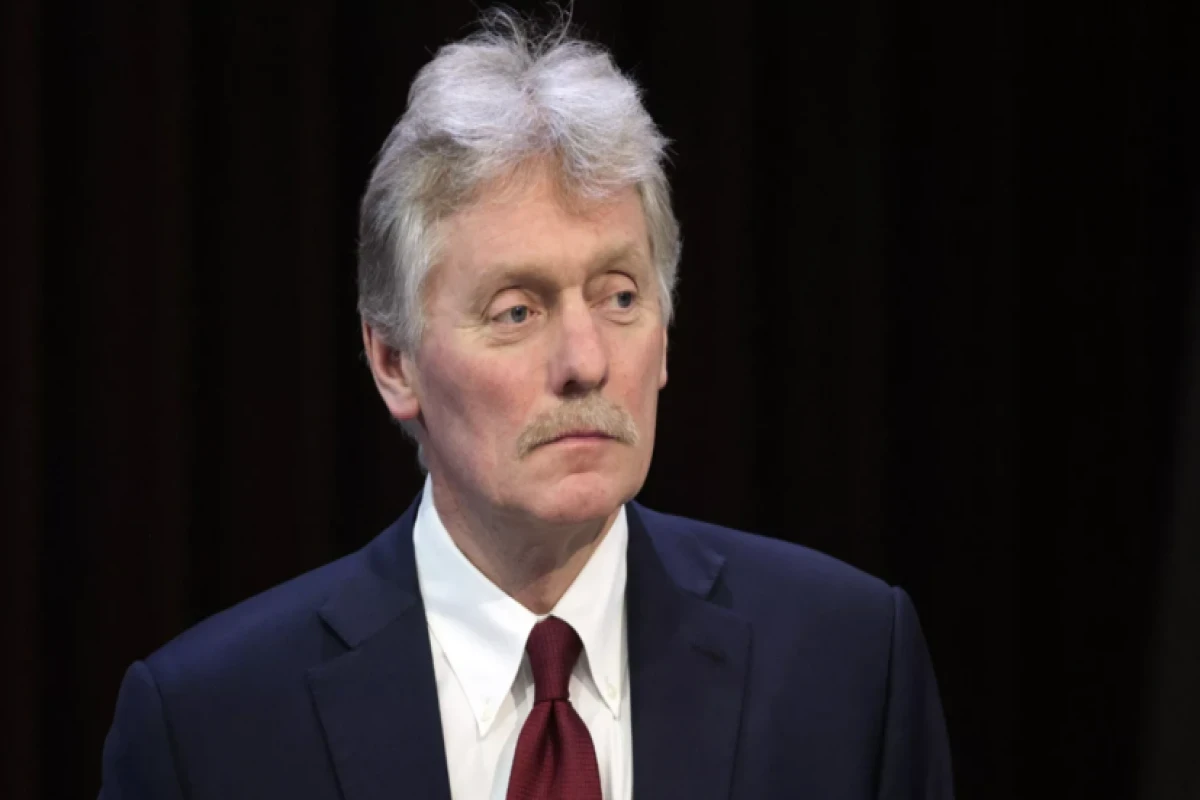 пресс-секретарь президента РФ Дмитрий Песков
