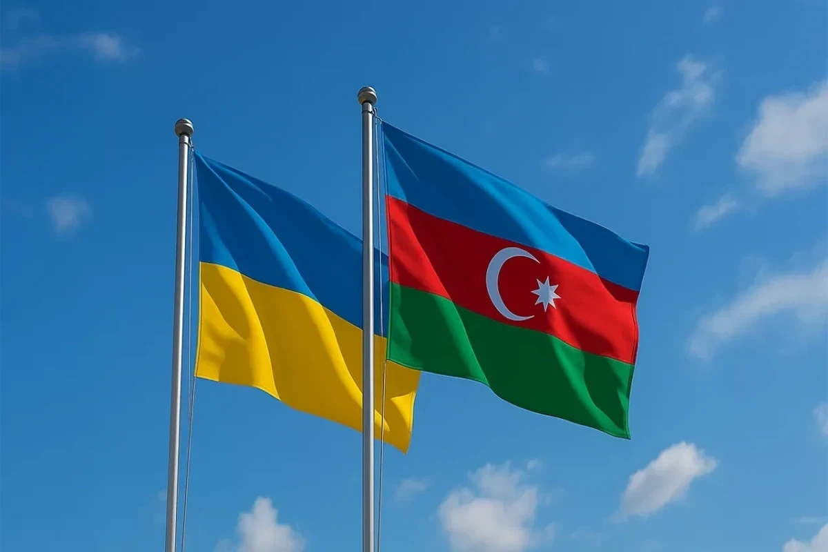 Украина впервые начала закупать газ из Азербайджана по Трансбалканскому маршруту