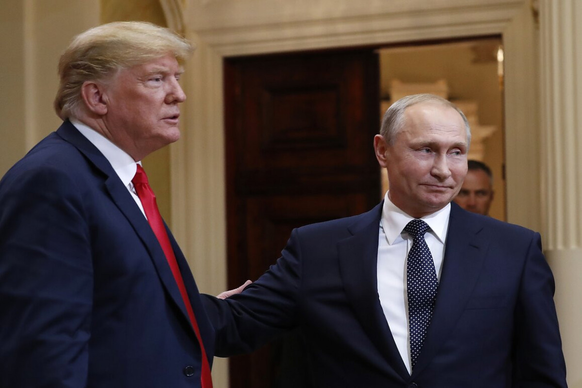 В Кремле не исключили встречу Путина и Трампа в Пекине