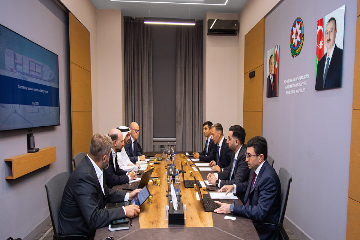 Обсуждены возможности сотрудничества с компанией «Abu Dhabi Ports Group»