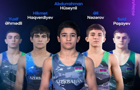 Два азербайджанских борца прошли в финал чемпионата мира
