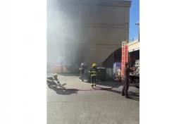 Непотушенный окурок стал причиной пожара в Баку - ВИДЕО 