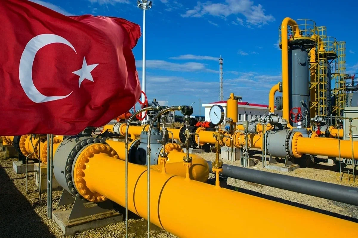 Турция начнёт поставки природного газа из Азербайджана в Сирию