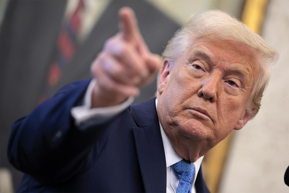 Президент США Дональд Трамп