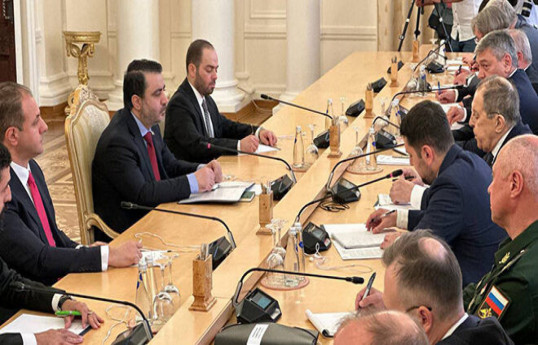 Главы МИД РФ и Сирии провели встречу в Москве