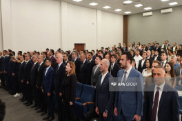 В Ханкенди проходит Карабахский форум образования и партнерства Карабаха-ФОТО 