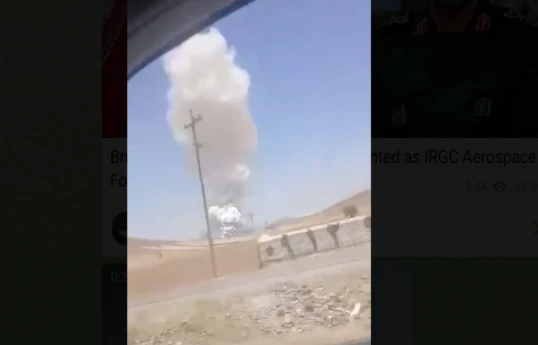 В результате израильской атаки на Зенджан погибли 3 военнослужащих  КСИР