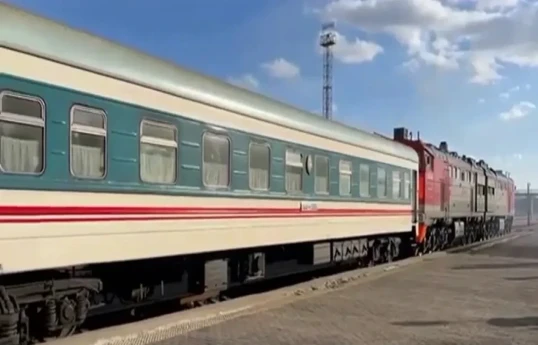 В Москву прибыл первый после пятилетнего перерыва поезд из КНДР