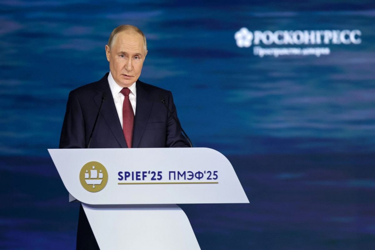 президент России Владимир Путин