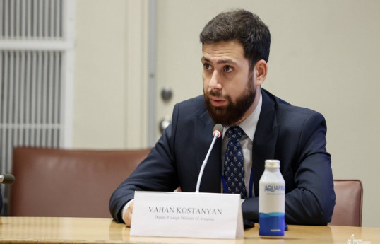 Замминистра иностранных дел Армении: Продолжаются обсуждения по нормализации отношений между Арменией и Азербайджаном