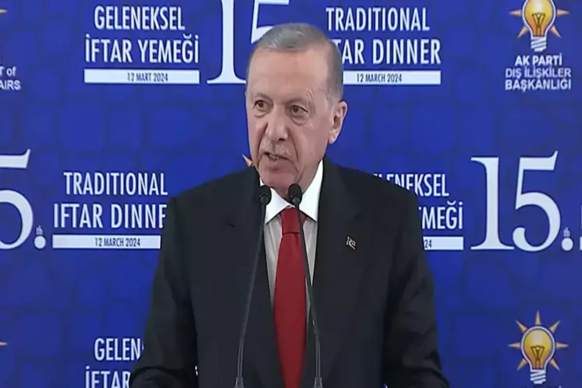 президент Турции Реджеп Тайип Эрдоган 