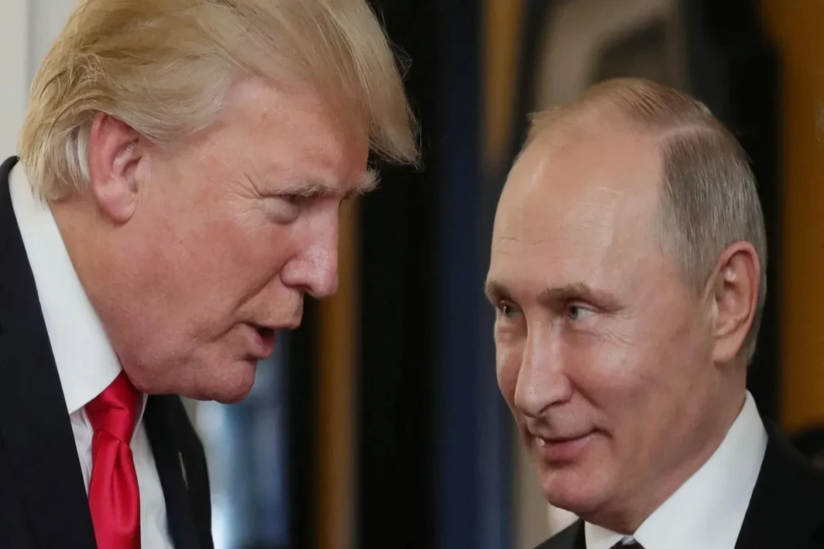 Дональд Трамп, Владимир Путин
