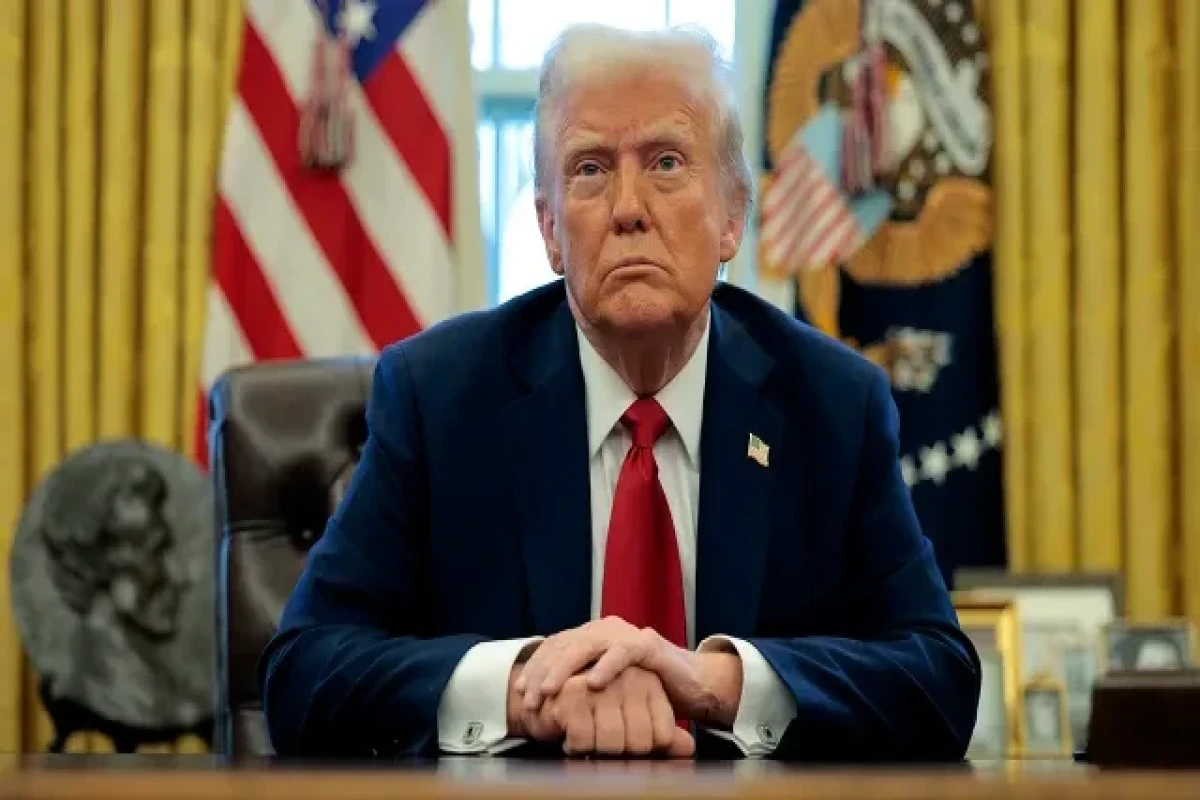 Дональд Трамп