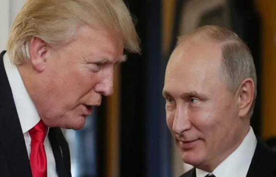Дональд Трамп, Владимир Путин