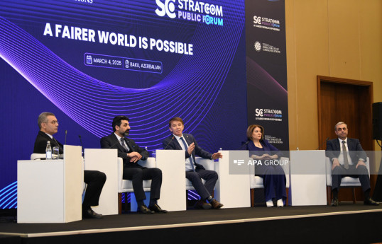 В Баку состоялась панельная дискуссия в рамках «Stratcom Public Forum» – ФОТО 