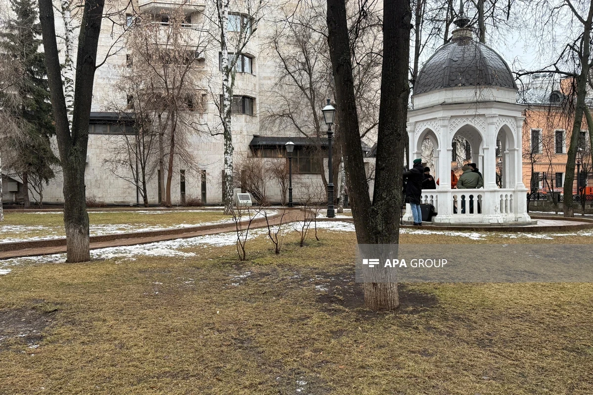 В Москве заложен фундамент памятника Гейдару Алиеву