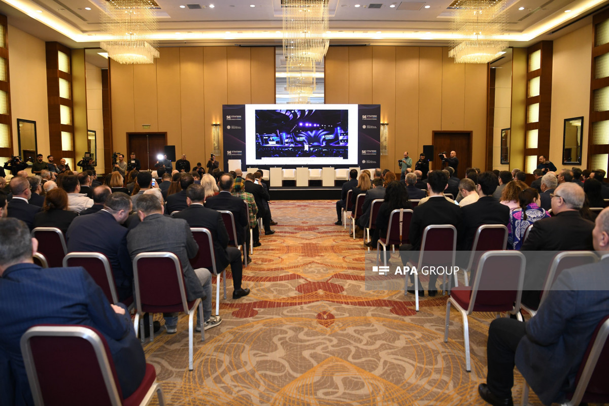 В Баку состоялась панельная дискуссия в рамках «Stratcom Public Forum» – ФОТО 